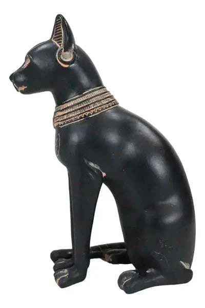 Small Egyptian Bastet Cat Statue