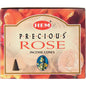 Hem Precious Rose Aromatic Incense Cones For Rituals