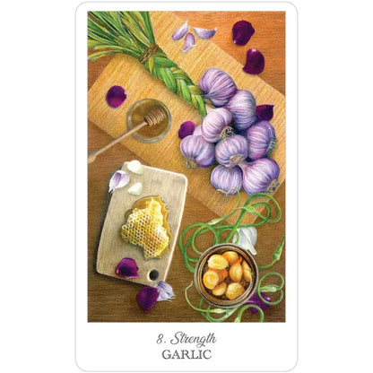 The Herbcrafter's Tarot Deck for Herbal Rituals and Healing