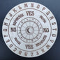 Divination Pendulum Boards in White Basswood for Healing