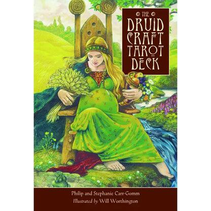Druidcraft Tarot Deck for Mystical Divination and Insight