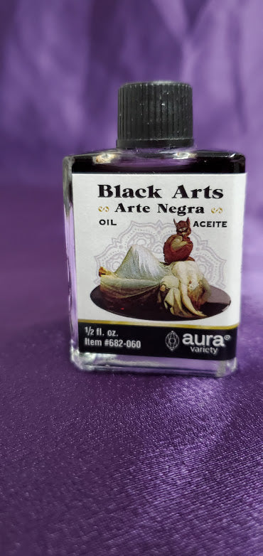 Black Arts Oil