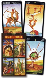 Bosch Tarot Deck: Mystical Visions of Hieronymus