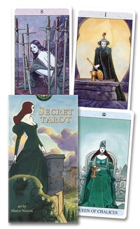 Mystical Secret Tarot Deck for Esoteric Insights