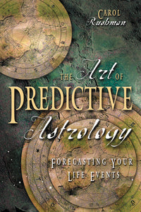 The Art of Predictive Astrology Book for Life Forecasting