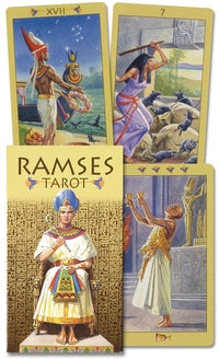 Ramses Tarot of Eternity: Egyptian Mystical Deck for Divination