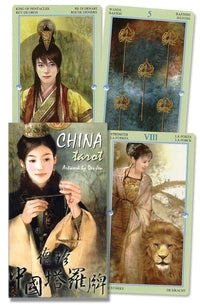 Mystical China Tarot Deck: Explore Eastern Soul Poetry