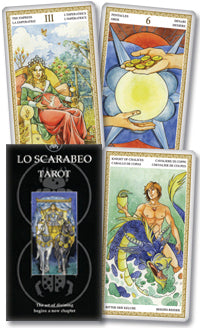 Lo Scarabeo Tarot Deck: Combined Mystical Traditions