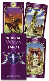 Sensual Wicca Tarot Deck for Mystical Divination