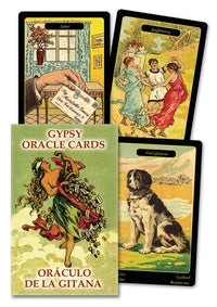 Gypsy Oracle Tarot Deck for Mystical Guidance