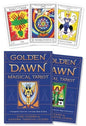 Golden Dawn Magical Tarot Deck with Ritual Symbolism