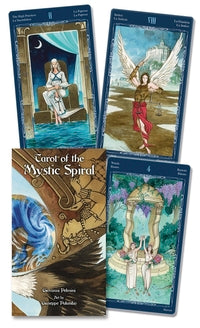 Mystical Spiral Tarot Deck for Wisdom and Knowledge