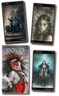 Royo Dark Tarot Deck by Luis Royo Mystical Fantasy