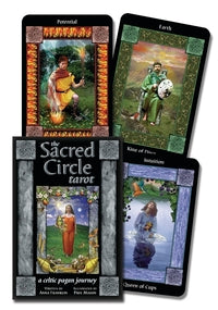Sacred Circle Tarot Deck: Mystical Pagan Heritage