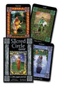 Sacred Circle Tarot Deck: Mystical Pagan Heritage