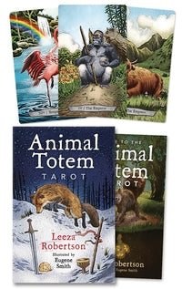 Animal Totem Tarot Deck: Spiritual Guide | Mystics Vibe