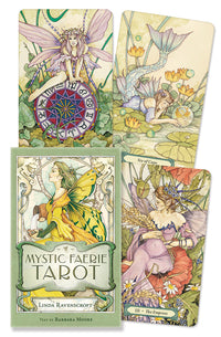 Mystical Faerie Tarot Deck For Healing And Insights