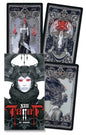 XIII Gothic Tarot Deck for Mystical Shadow Fantasy