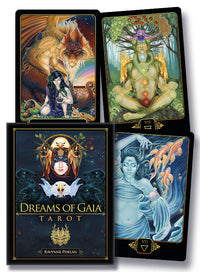 Dreams Of Gaia Tarot Deck For Spiritual Healing And Growth