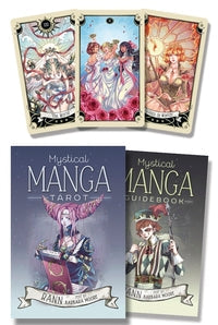 Mystical Manga Tarot Deck for Adventure and Discovery