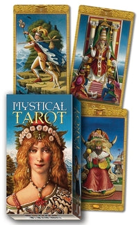 Esoteric Mystical Tarot Deck with Ancient Wisdom