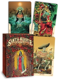 Santa Muerte Tarot Deck for Mystical Rituals | Mystics Vibe