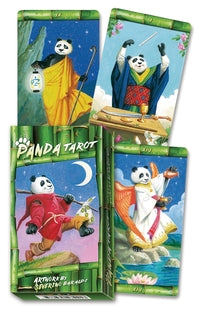 Fun Panda Tarot Deck for Uplifting Insight and Wisdom
