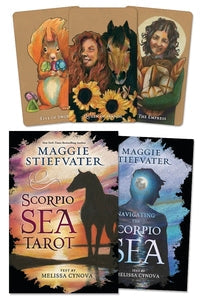Scorpio Sea Tarot Deck for Mystical Insights | Mystics Vibe