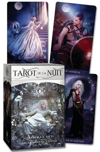 Tarot de la Nuit: Shadowy Feminine Energy Tarot Deck