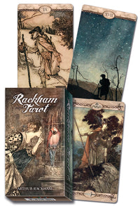 Arthur Rackham's Mystical Tarot Deck for Faery Divination