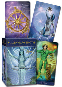 Millennium Thoth Tarot Deck with Mystical Insights