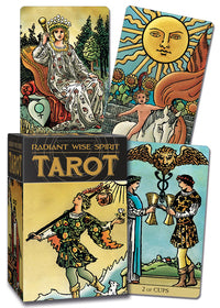 Radiant Wise Spirit Tarot Deck for Spiritual Guidance