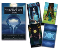 Mystical Silver Witchcraft Tarot Kit For Modern Pagans