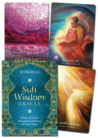 Sufi Wisdom Oracle Deck For Divine Guidance From Sages