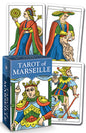 Mini Tarot of Marseille Deck for Travel and Readings