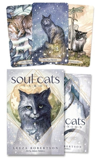 Soul Cats Tarot Deck For Spiritual Guidance And Love