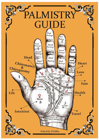 Comprehensive Mystical In-Depth Laminated Palmistry Guide