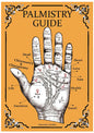 Comprehensive Mystical In-Depth Laminated Palmistry Guide