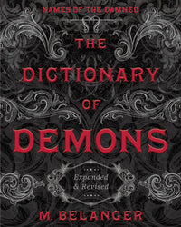 Expanded Dictionary of Demons Mystical Book on Demonology