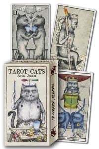 Mystical Tarot Cats Deck By Ana Juan For Divination