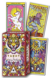 Healing Tarot de El Dios de los Tres Mystical Deck