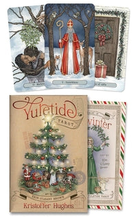 Festive Yuletide Tarot Deck for Holiday Magic and Insight
