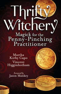 Thrifty Witchery Book: Practical Penny-Wise Magick Guide