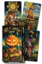 Jack-O-Lantern Tarot Deck for Mystical Halloween Readings