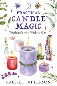 Practical Candle Magic Book For Rituals And Spells