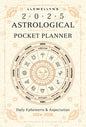 Llewellyn's 2025 Astrological Pocket Planner Guide