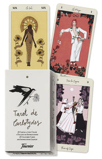 Tarot de Carlotydes Mystical Deck for Vintage Insights
