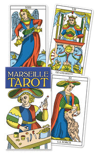 Classic Marseille Tarot Deck for Mystical Readings