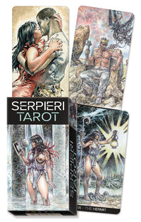 Serpieri Tarot Deck: Sensual, Dynamic Illustrations