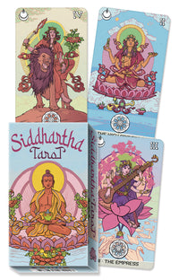 Siddhartha Tarot Deck For Enlightenment And Insight